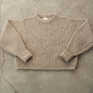 Jane Street Studio wool sweater.
